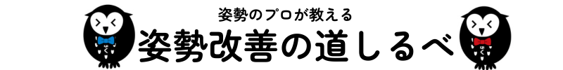 姿勢改善の道しるべ