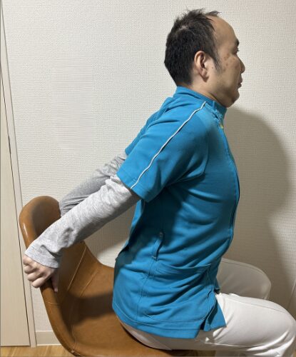 胸椎伸展ストレッチのやり方